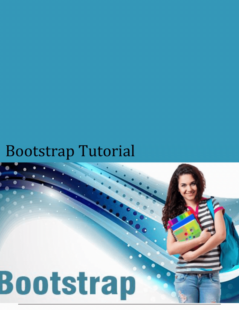 Bootstrap Tutorial Tutorialspoint | bootstrap tutorial pdf by tutorialspoint Bootstrap Tutorial Tutorialspoint | bootstrap tutorial pdf by tutorialspoint
