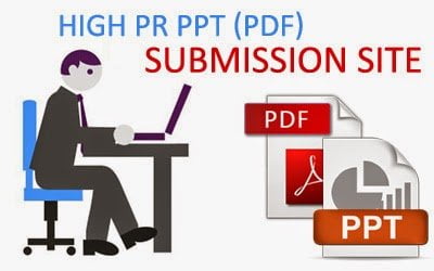 Top Free PDF and PPT Submission Website List with DA PA Top Free PDF and PPT Submission Website List with DA PA