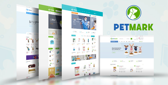 Free Download PetMark - Pet Care Shop and Veterinary Magento 2 Theme