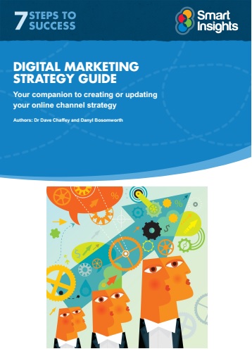 Free Download 7 Steps to Digital Marketing Strategy Guide Ebook PDF