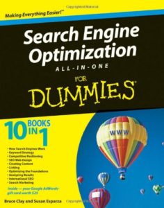 Free Download Search Engine Optimization All-in-One for Dummies Ebook PDF