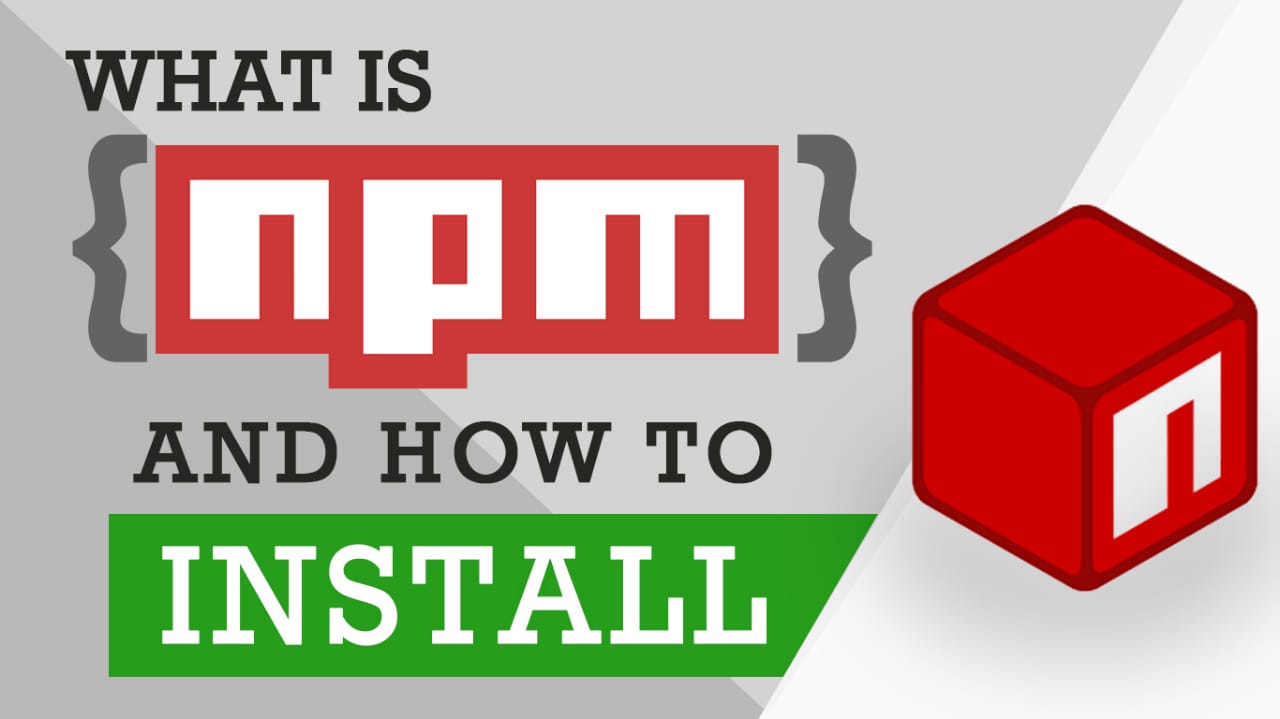 Npm. Npm package Manager лого. What is npm. Npm обложка.