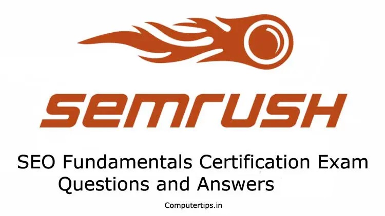 SEO-Fundamentals-Certification-Exam-Questions-and-Answers