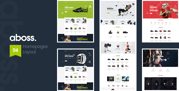 Free Download Aboss v1.1.5 Responsive Multipurpose WordPress Theme