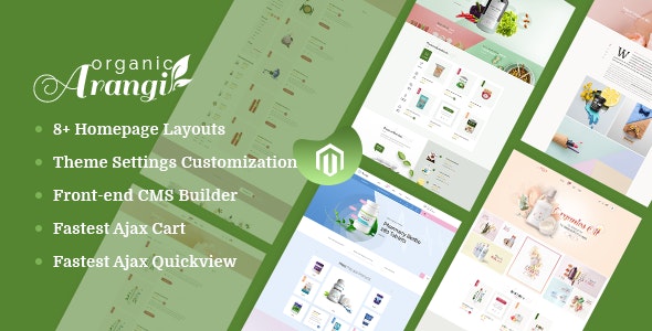Free Download Arangi v1.0 Multipurpose Responsive Magento Theme