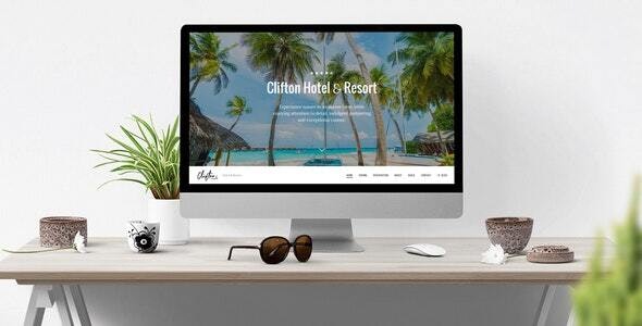 Free Download Clifton Hotel & Resort v1.0.0 Responsive Multipurpose Drupal Theme