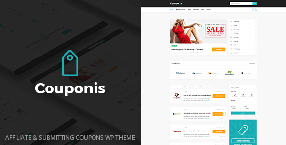 Free Download Couponis v3.1.2 Responsive Multipurpose WordPress Theme