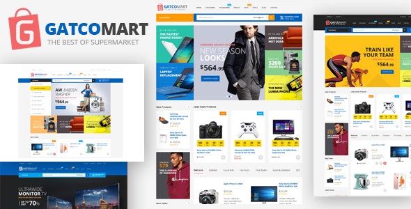 Free Download GatcoMart v1.1 Multipurpose Responsive Magento Theme