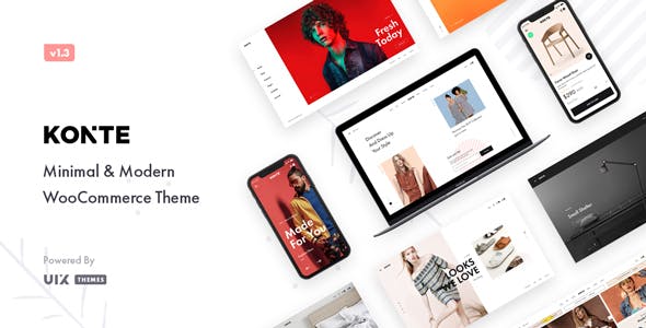 Free Download Konte v1.6.4 Responsive Multipurpose WordPress Theme