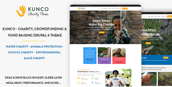 Free Download Kunco Responsive Multipurpose Drupal Theme