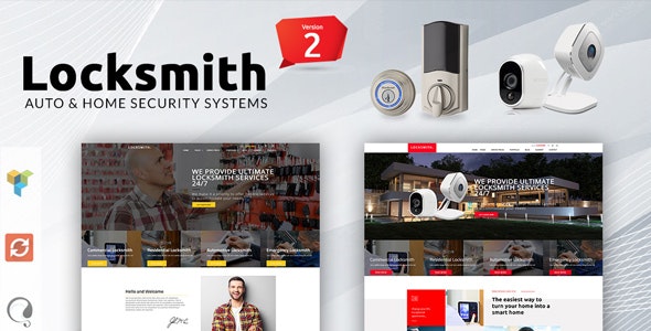 Free Download Locksmith v3.5 Responsive Multipurpose WordPress Theme