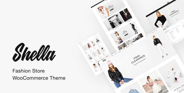 Free Download Shella v1.0.5 Responsive Multipurpose WordPress Theme