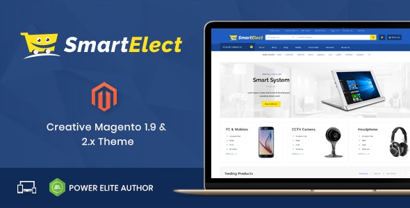 Free Download SmartElect v1.0 Multipurpose Responsive Magento Theme