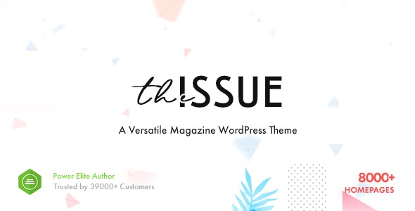 Free Download The Issue v1.3.2.1 Responsive Multipurpose WordPress Theme