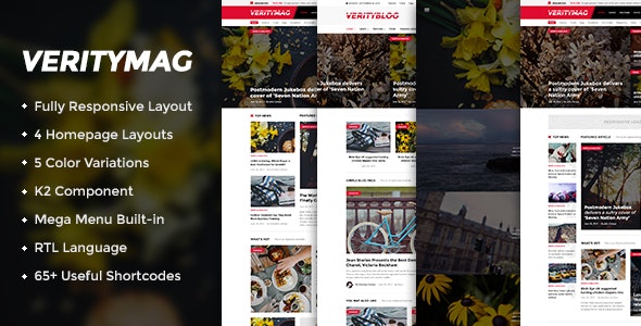 Free Download Veritymag v3.9.6 Responsive Multipurpose Joomla Theme