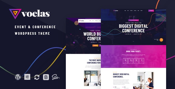 Free Download Voelas v1.0.6 Responsive Multipurpose WordPress Theme