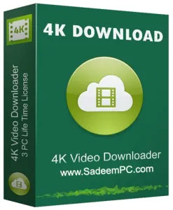 Free Download 4K Video Downloader 4.12.2.3600 (x64) With Crack