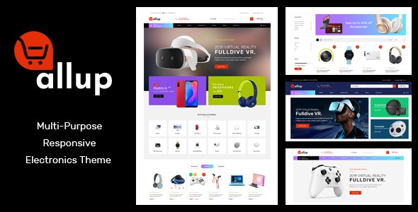 Free Download Allup v1.0 Responsive Prestashop Theme