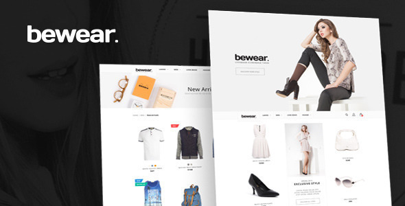 Free Download Bewear v1.0 Responsive HTML Template