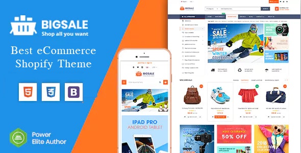 Free Download BigSale v1.0.0 Responsive Shopify Theme