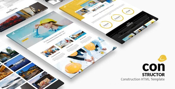 Free Download Constructor v1.0 Responsive HTML Template