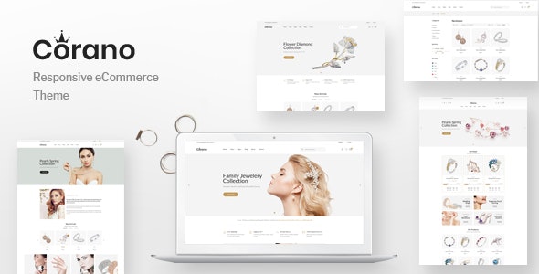 Free Download Corano v1.0 Responsive Prestashop Theme