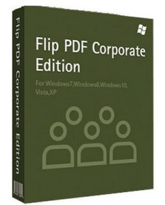 Free Download Flip PDF Corporate Edition 2.4.9.32 With Crack