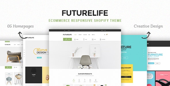 Free Download Futurelife v1.0.1 Responsive Shopify Theme