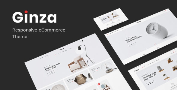 Free Download Ginza v1.0 Responsive Prestashop Theme