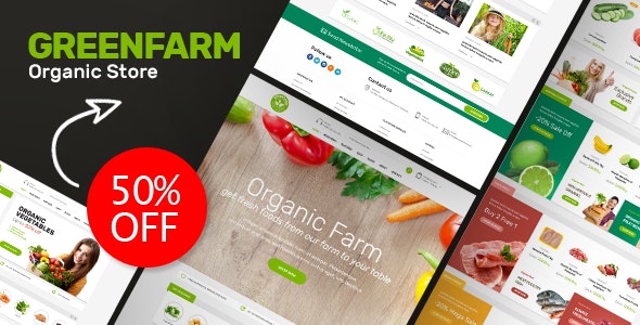 Free Download Greenfarm v1.0 Responsive Prestashop Theme