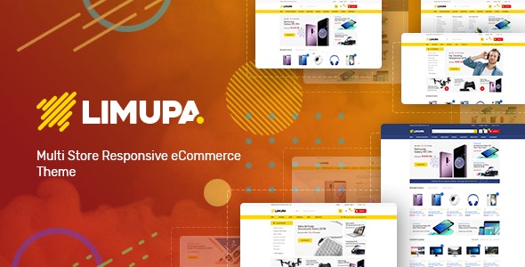 Free Download Limupa v1.0 Multipurpose Responsive Opencart Theme