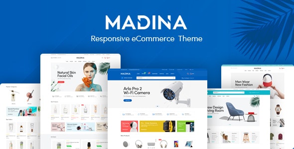 Free Download Madina v1.0 Responsive Opencart Theme