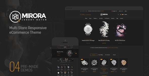 Free Download Mirora v1.1.1 Responsive Prestashop Theme