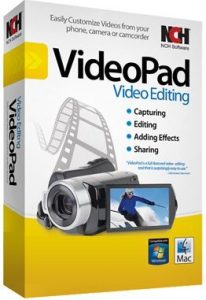 Free Download NCH VideoPad Video Editor Professional 8.28 Beta With Crack