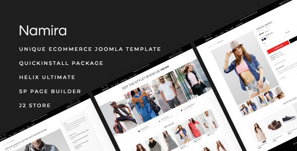 Free Download Namira v1.1.2 Responsive Multipurpose Joomla Theme