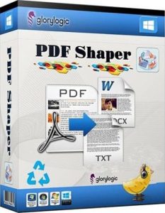 Free Download PDF Shaper Professional 10.0 With Crack