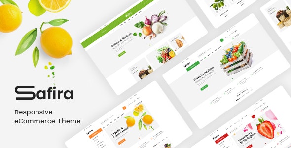 Free Download Safira v1.0 Multipurpose Responsive Opencart Theme