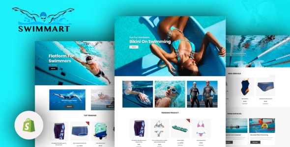 Free Download Swimmart v1.0.0 Responsive Shopify Theme
