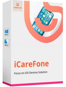 Free Download Tenorshare iCareFone 6.0.5 With Crack