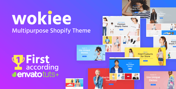 Free Download Wokiee v1.8.1 Responsive Shopify Theme