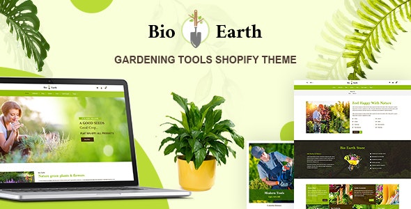 Free Download Bio Earth v1.1 Responsive Shopify Theme