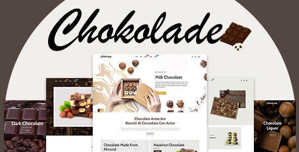Free Download Chokolade v1.0.0 Responsive Shopify Theme