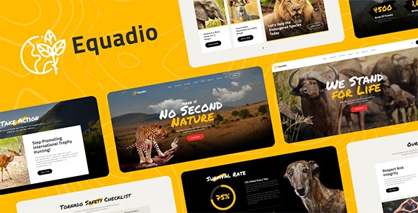 Free Download Equadio v1.0.0 Responsive WordPress Theme