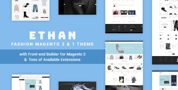 Free Download Ethan v1.3.9 Responsive Magento Theme