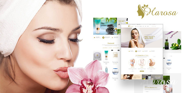 Free Download Harosa Responsive Magento Theme