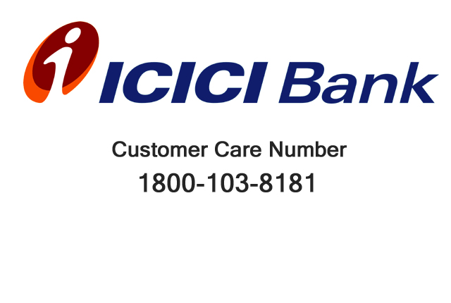 ICICI Bank Customer Care Toll Free Helpline Numbers ICICI Bank Customer Care Toll Free Helpline Numbers