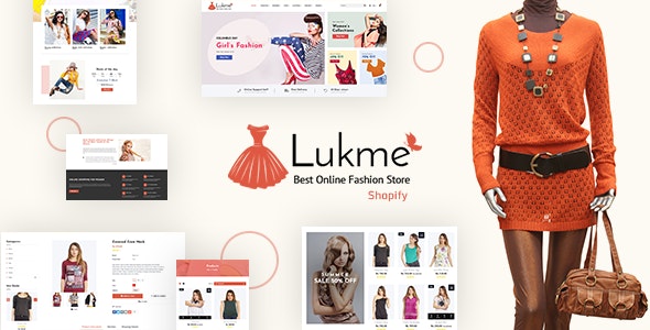 Free Download Lukeme v1.1 Responsive Shopify Theme