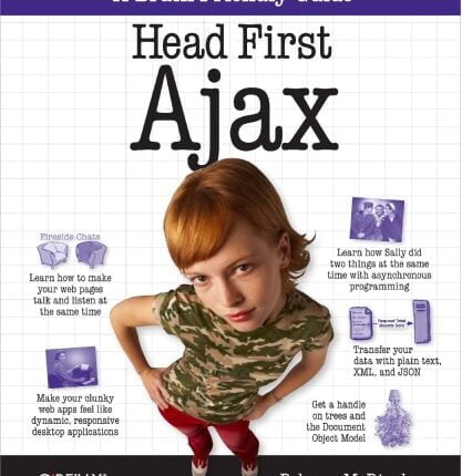 Free Download Head First Ajax Ebook PDF