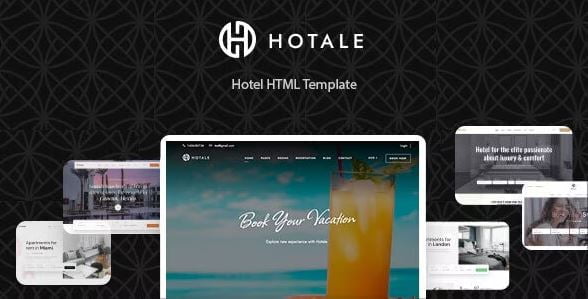 Hotale-Hotel Responsive-HTML-Template